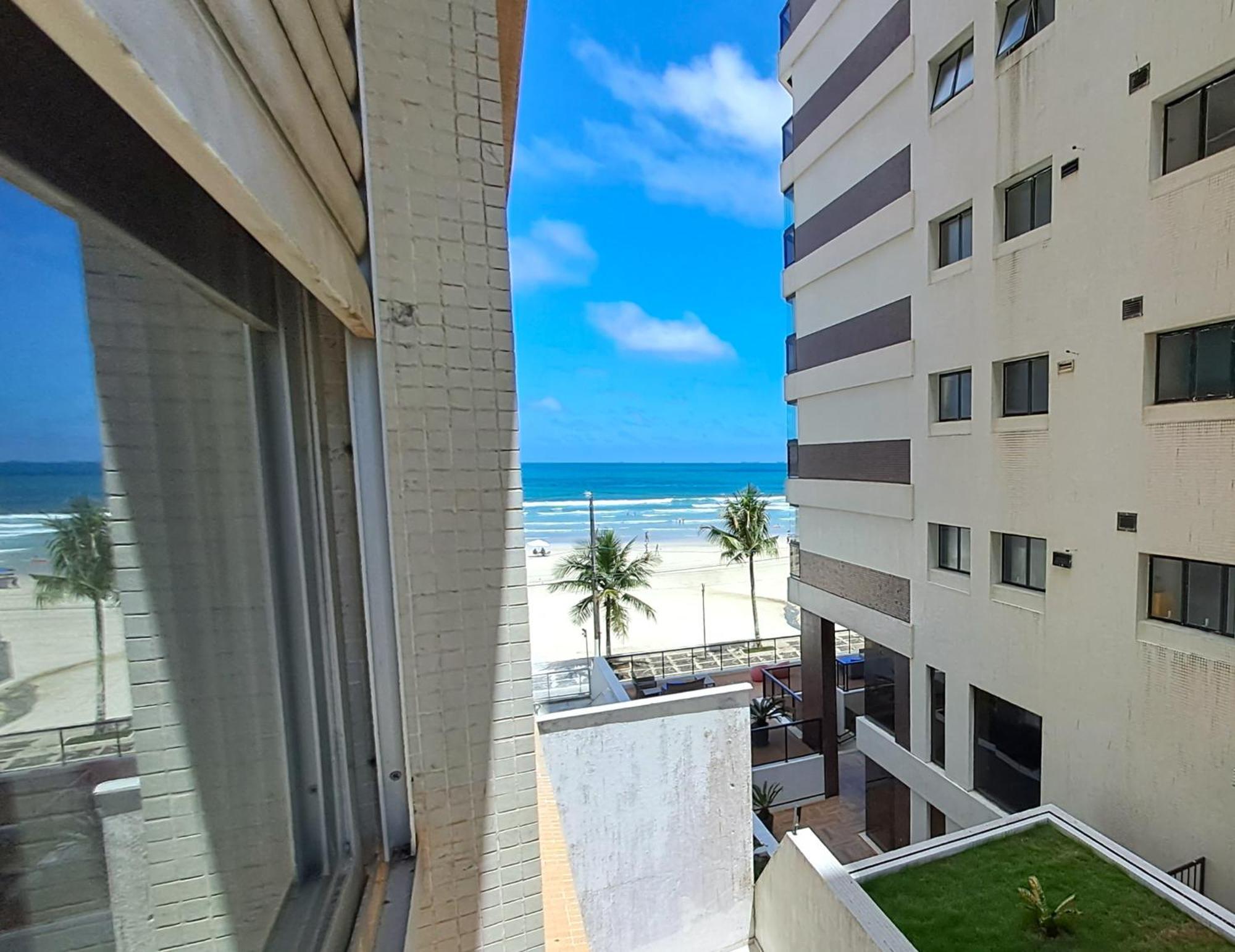 Pe Na Areia - Asturias - Beach Host Guaruja Exterior photo
