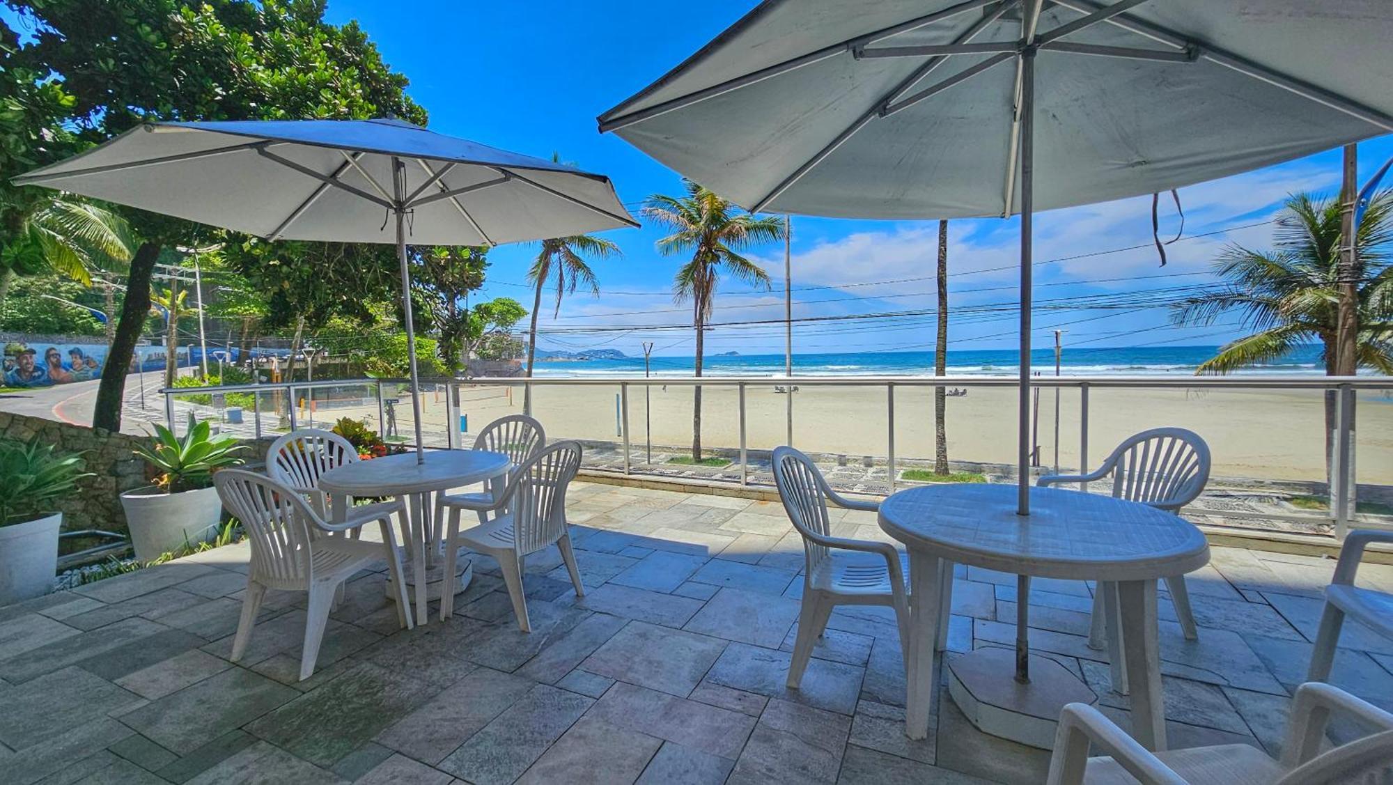 Pe Na Areia - Asturias - Beach Host Guaruja Exterior photo